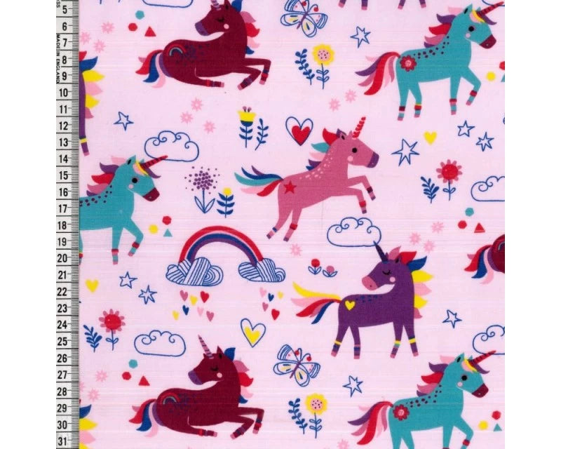 4-8Ib unicorns weighted blanket 38” by 42”